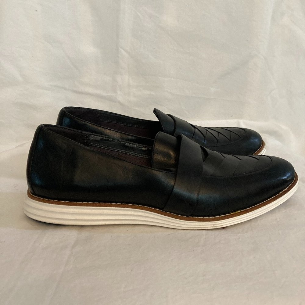Cole Haan Grand OS Black Comfort Flats 10